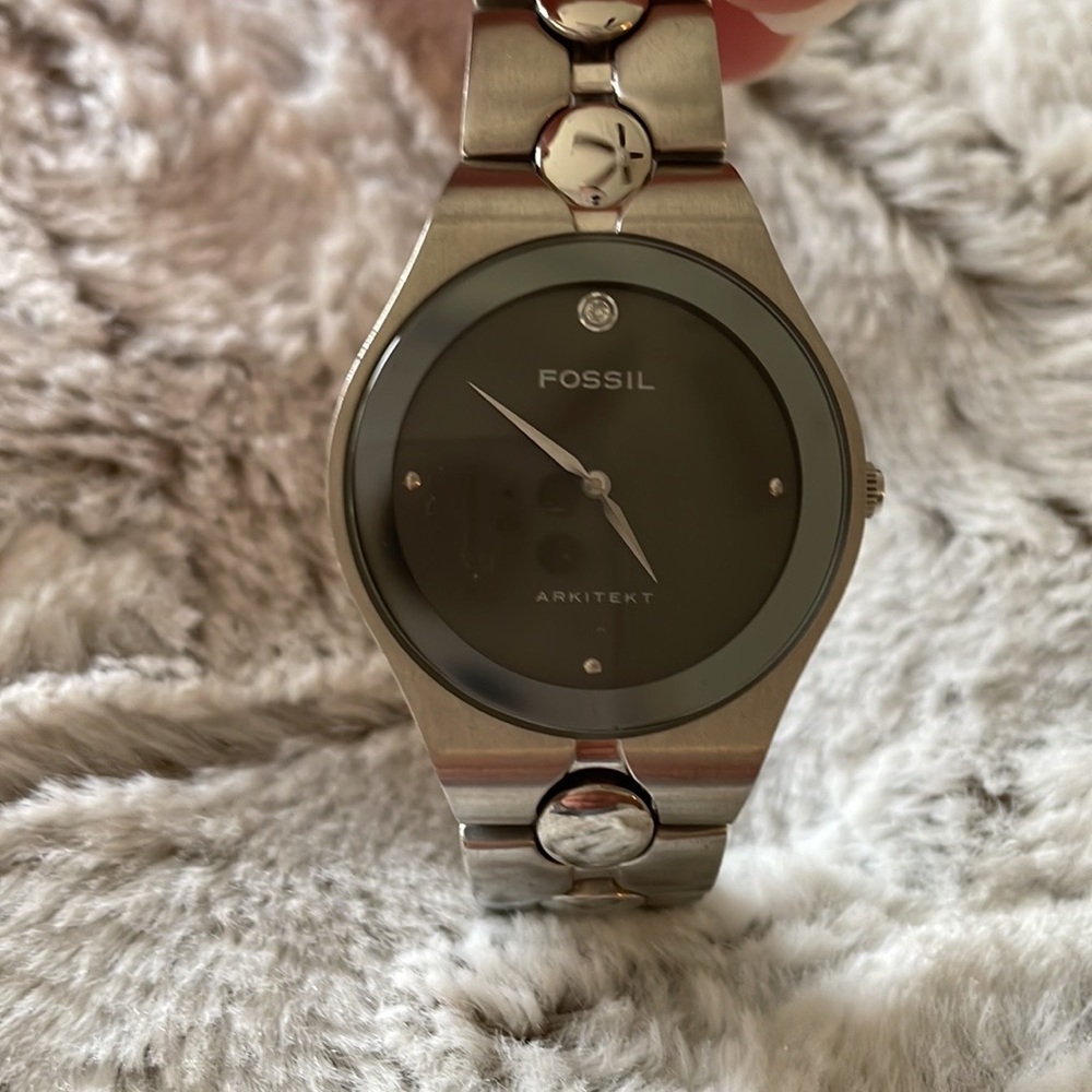 Fossil Arkitekt Watch EUC